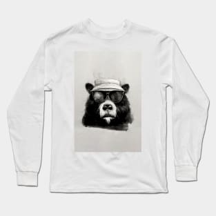 Sir Bearington Long Sleeve T-Shirt